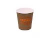 KUBEK PAP. KRAFT+PLA  KOMPOSTOWALNY 100 ML/04 OZ ŚR 66 MM GRZYBKI A50 (1000)