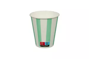 Wieczko z masy papierowej białe śr. 90mm z trzciny cukrowej