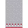 Obrus świąteczny Dunicel® 138 x 220 cm Winter Flakes (Duni 207131)