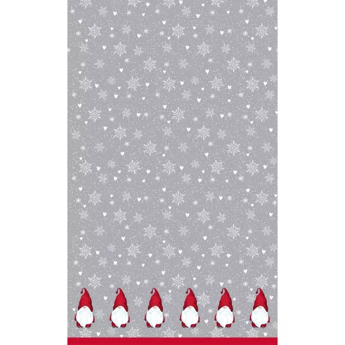 Obrus świąteczny Dunicel® 138 x 220 cm Winter Flakes (Duni 207131)