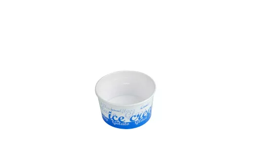 Pojemnik papierowy na lody ICE CREAM 100ml