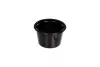 Pojemnik do sosów 80 ml czarny śr. 65 mm