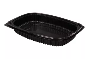 Przykrywka przezroczysta COOK do pojemnika obiadowego 1050/1250ml 255x190 mm