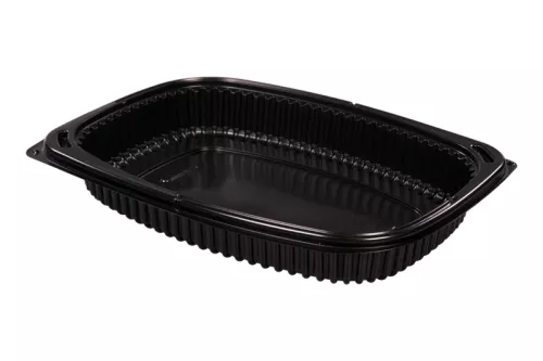 Przykrywka przezroczysta COOK do pojemnika obiadowego 1050/1250ml 255x190 mm