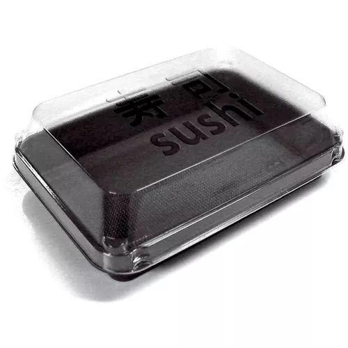 Opakowanie na sushi 18,5x13,4x5,4 cm (HP05) komplet (DUNI 144209)