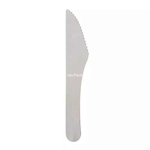 NÓŻ PAPIEROWY BIAŁY 15,5 CM
