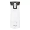 Kubek termiczny Contigo Pinnacle Couture 420ml - Biały marmurowy