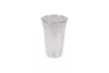 Kubek plastikowy straight 250 ml śr. 78 mm z logo żółw