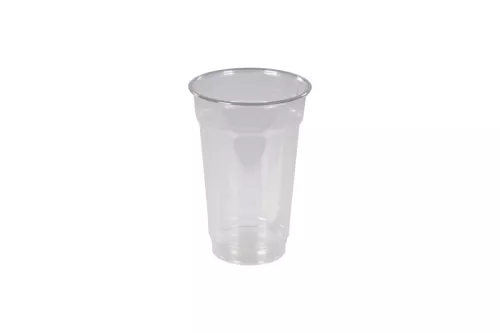 Kubek plastikowy straight 250 ml śr. 78 mm z logo żółw