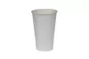 Kubek papierowy 1-warstwowy biały 500ml śr. 90 mm