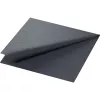 Serwetka czarna 2w 33x33cm w składce 1/4