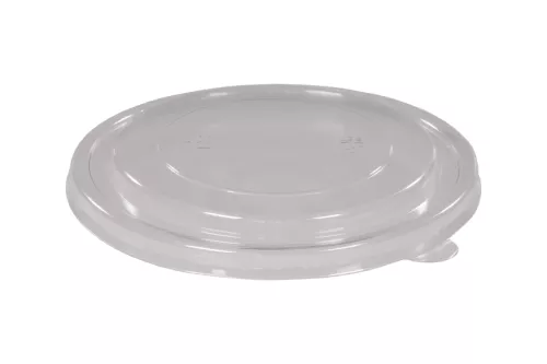 Wieczko PET do poj. sałatkowego kraft 500/750ml śr 149 mm