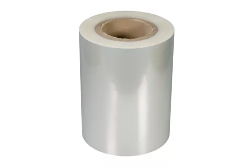 Etykieta JESTEM Z KUKURYDZY 20x20mm papierowa