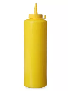 Ekspozytor do butelek do sosów 700ml - 3 otwory śr.70mm