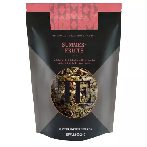 Herbata sypana Summerfruits Teahouse Exclusives Luxury Loose Tea (opak. 250g)