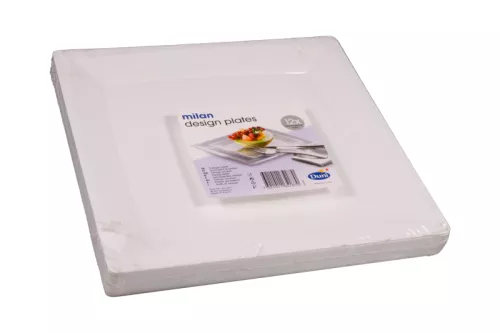 Talerz obiadowy Milan 240mm biały A12
