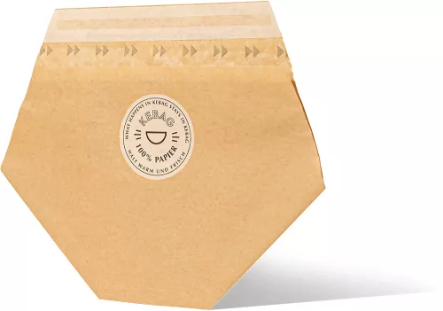 Torebka papierowa KEBAG Big na kanapkę/kebab 25,5x30,5 cm odrywana