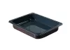 Pojemnik 1/2 GN 325x265x50 mm Czarny 1-Komorowy do zgrzewu (Duni 115511)
