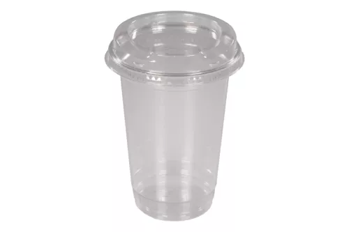 Wieczko PET śr. 95 mm z ustnikiem do picia