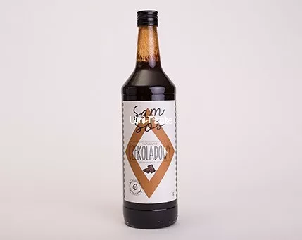 Naturalny sos czekoladowy Sam Sos 1000 ml