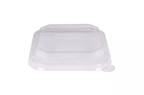Wieczko kwadratowe PET 143x143x16 mm do pojemników Stretto™ 400/500 ml