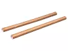 Słomka papierowa brązowa ECO śr. 12mm, dł. 20cm
