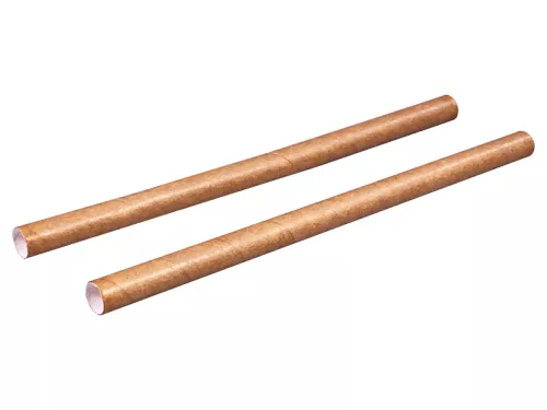 Słomka papierowa brązowa ECO śr. 12mm, dł. 20cm