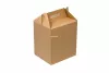 Pudełko cateringowe z uchwytem DIETA BOX na zestawy obiadowe 23x19x26/31 cm