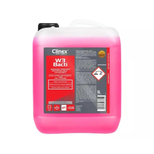 Preparat dezynfekująco - czyszczący Clinex W3 Bacti 5L