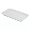 Tacka styropianowa biała 218x135x16mm
