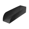 SZUFELKA/TACKA PAPIEROWA CZARNA UNIBOX 300*80*80 MM A200