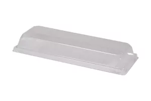 Opakowanie papierowe premium czarne 215x77mm (HP02) do sushi i pralin