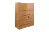 TORBA PAP. KLOCKOWA SZARA 250X110X320 MM BEZ UCHWYTÓW KEBAB KING A500