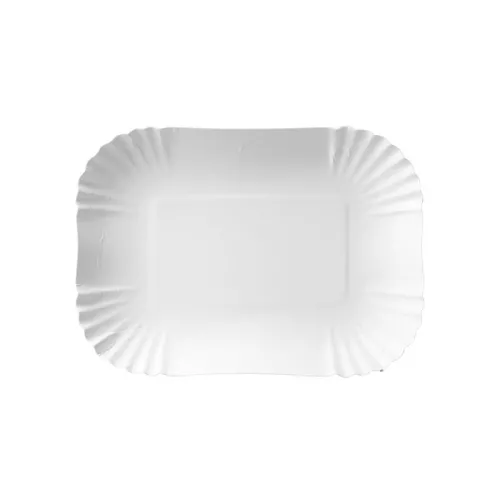 Tacka papierowa głęboka 13×17x3 cm