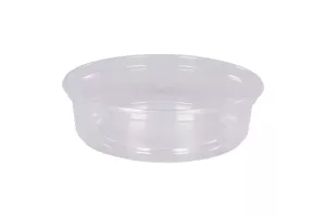 Pokrywka okrągła PP śr.101 mm do pojemników 125-500ml