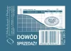 Druk akcydensowy dowód sprzedaży (paragon) MiP 260-9, A7, wielokopia, 80k