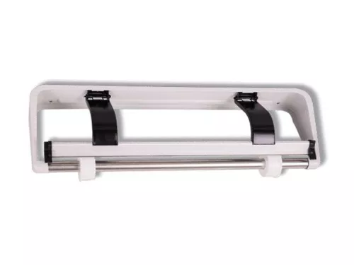 Papier pakowy biały półpergamin 40g na rolce 10kg, szer. 50cm, gilza śr. 5cm