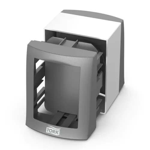 Dozownik do serwetek na stolik Tork Fastfold, aluminium N2