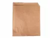 Koperta papierowa kebab/hamburger brązowa kraft foliowana PE 19×17 cm