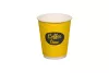 KUBEK PAPIEROWY + PE 2-W 250 ML COFFEE TIME (30) (900)