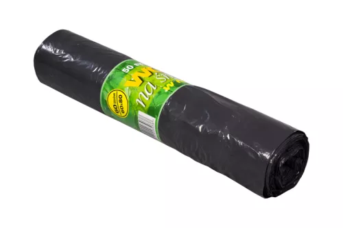 Worek na śmieci 60l czarny
