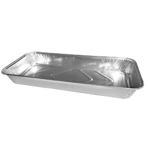 Foremka aluminiowa prostokątna 650 ml 256x116x28 mm R38G