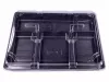 Opakowanie na sushi 5-komorowe 287x220x40 mm (CH007) komplet