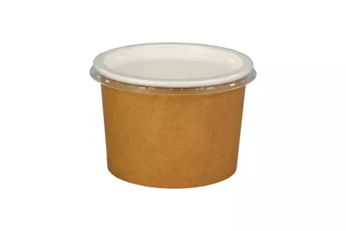 Wieczko PP śr. 115mm do pojemnika sałatkowego GREEN LEAF 350/508/570ml