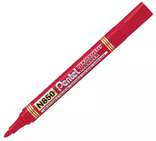Marker permanentny Rystor, RMP-1, okrągła, 4mm, czarny
