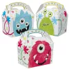 Pudełko z rączką MEAL BOX monster party 152x100x102 mm
