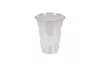 Kubek plastikowy PULSAR STRAIGHT 300 ml śr. 95 mm z logo żółw