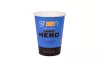 12 OZ - KUBEK M + PE GREEN CAFFE NERO PAPER CUP HUHTAMAKI (CGRVA6372) A50 (1000)
