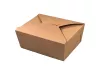 Opakowanie kartonowe Kraft M 165x130x65 mm (1150/1400 ml) foliowane PE