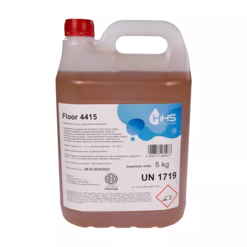 HHS Floor 4415 - koncentrat do mycia podłóg i ścian 5 kg dla profesjonalistów